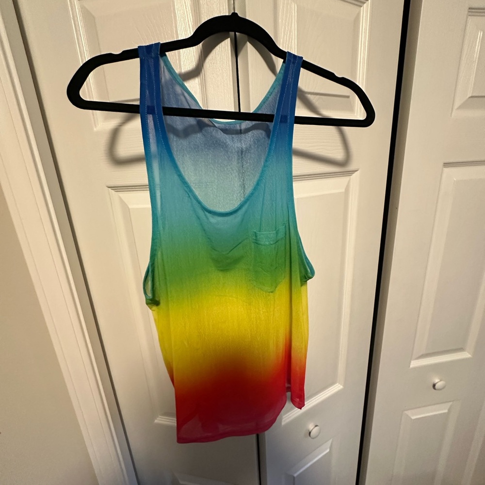 Pride tank top
